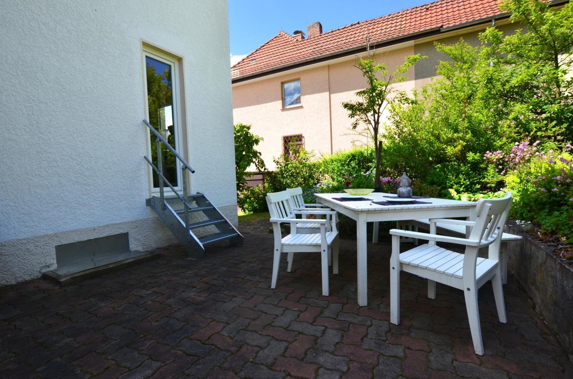 Ferienwohnung Frederic Mit Kamin Bad Sachsa Exterior photo